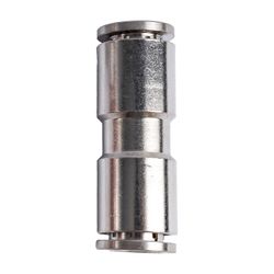 Metal Pu Fitting Straight 8mm